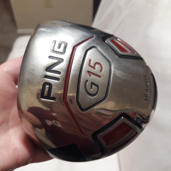 PING G15 Driver 9° Stiff Flex TFC 149D Men's Right Hand